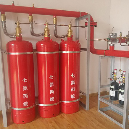 七氟丙烷系統